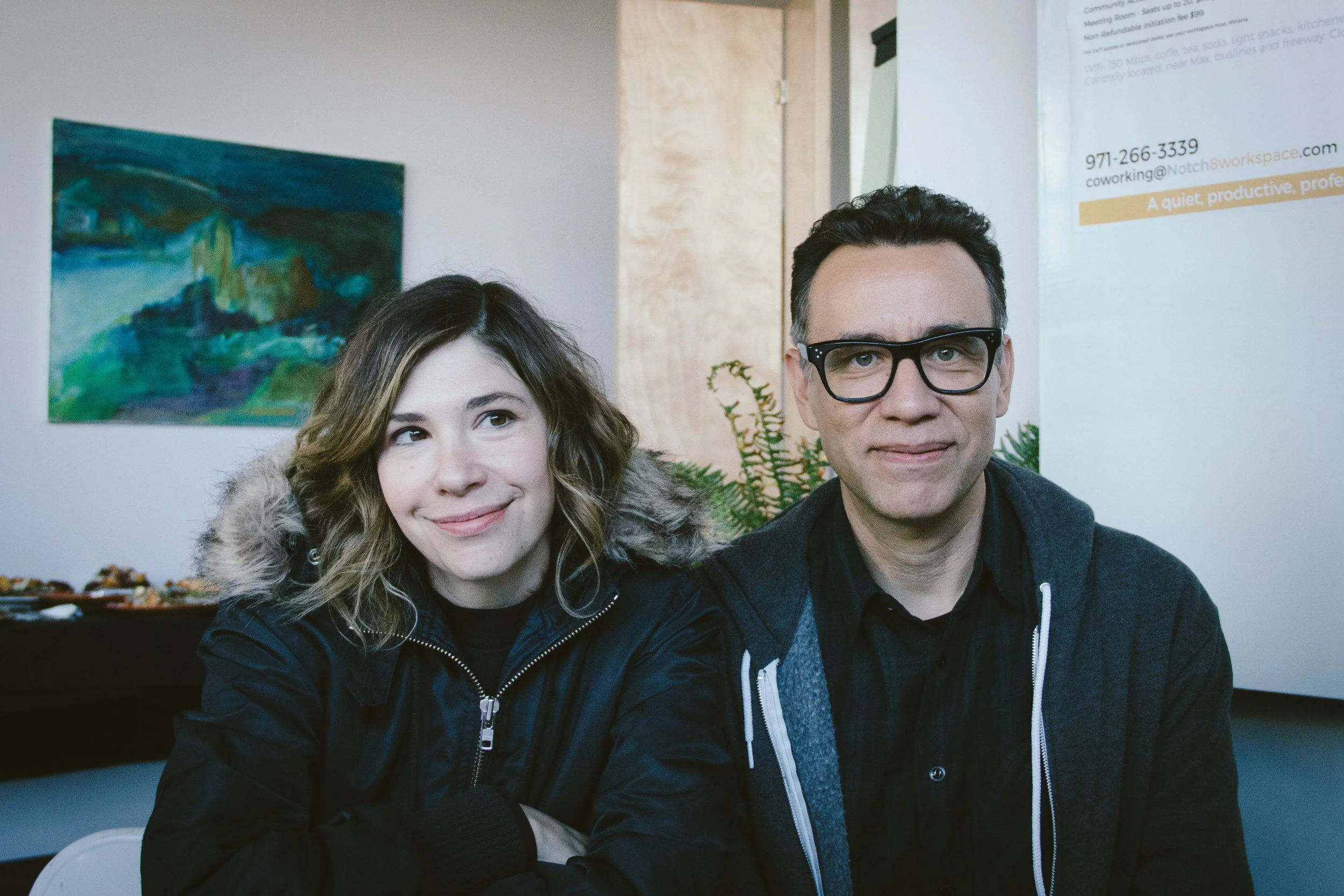 Portlandia Set Visit