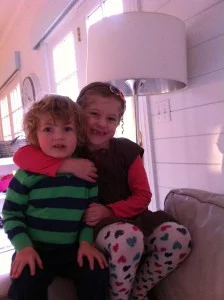 Love or Strangulation? A typical moment from my life as a little brother