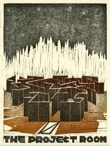 "Introduction" 9"x13" woodblock 2011