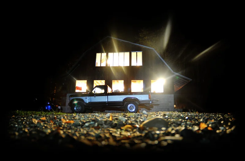 the farmhouse at Smoke Farm