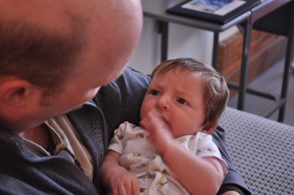 cute babies show up at TPR !