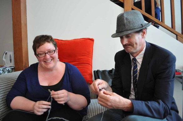 Jenifer Ward and Paul Pauper