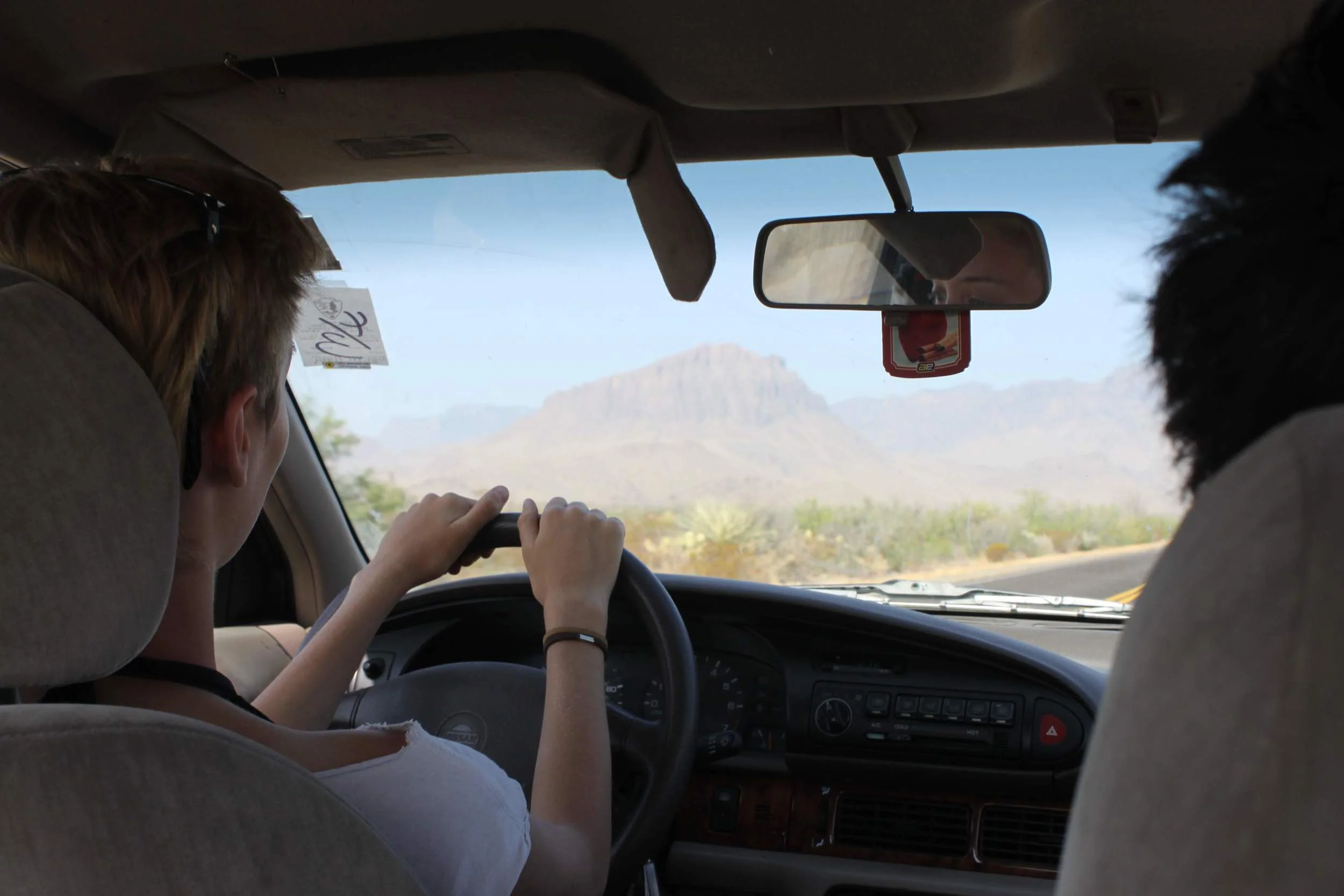 Driving to Big Bend