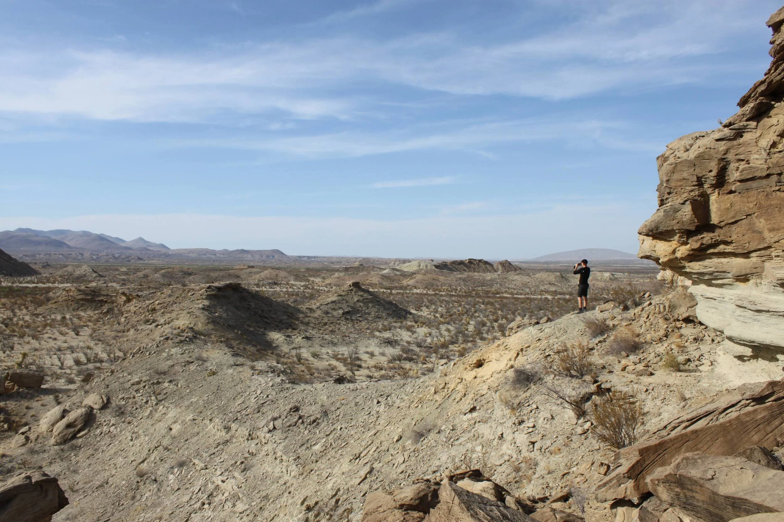 Ben in Big Bend