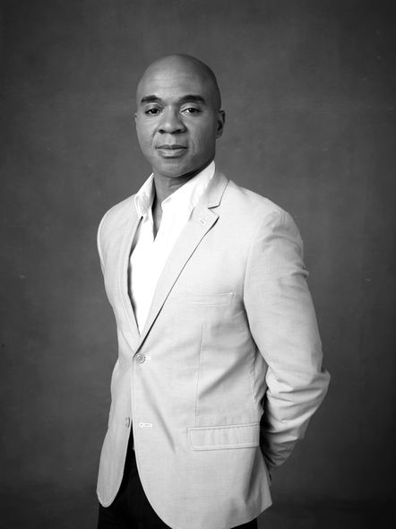 Alvin Ailey American Dance Theater's Rehearsal Director and Artist Matthew Rushing. Photo by Andrew Eccle.