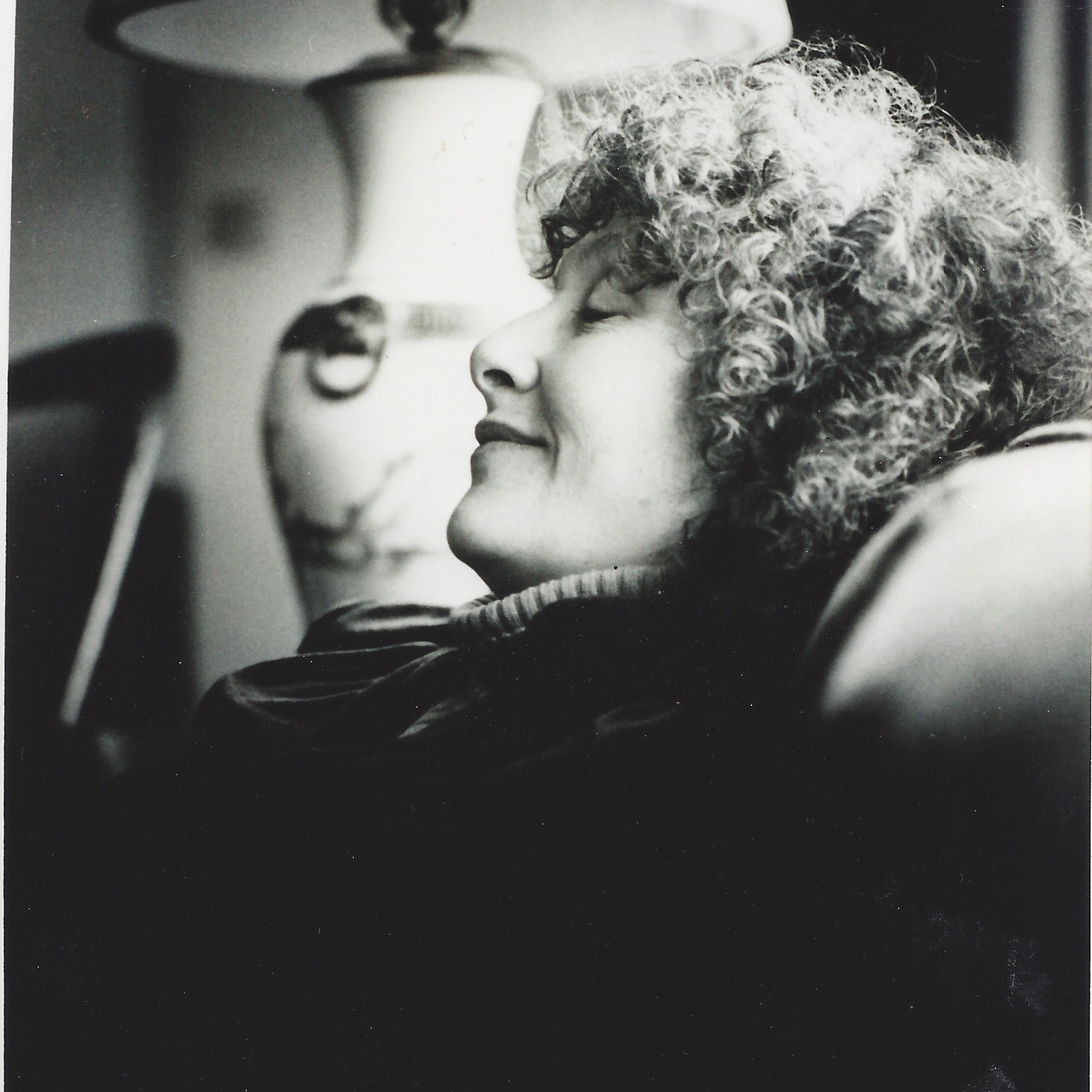 Denise Levertov. Photograph from book dust jacket cover published by Academy of American Poets. Provided by Jan Wallace. 