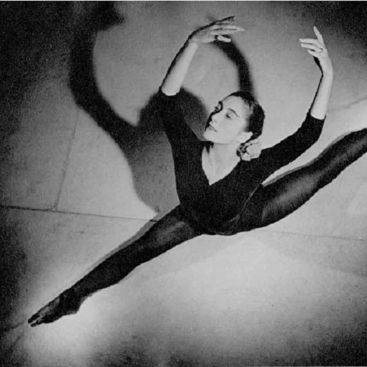 Recreating Her Own Performance...70 Years Later