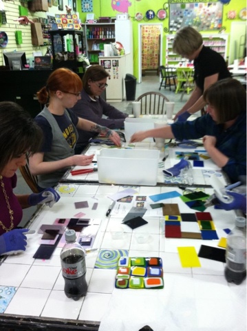 This week: Glass Class and Copy Cat Club