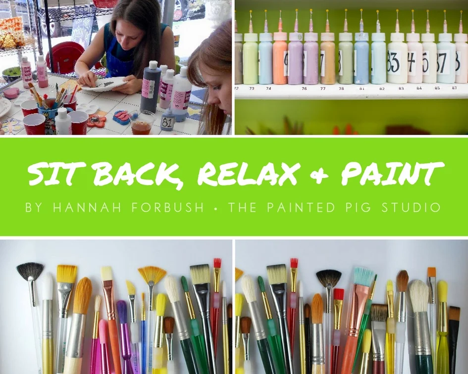Sit Back, Relax, and Paint