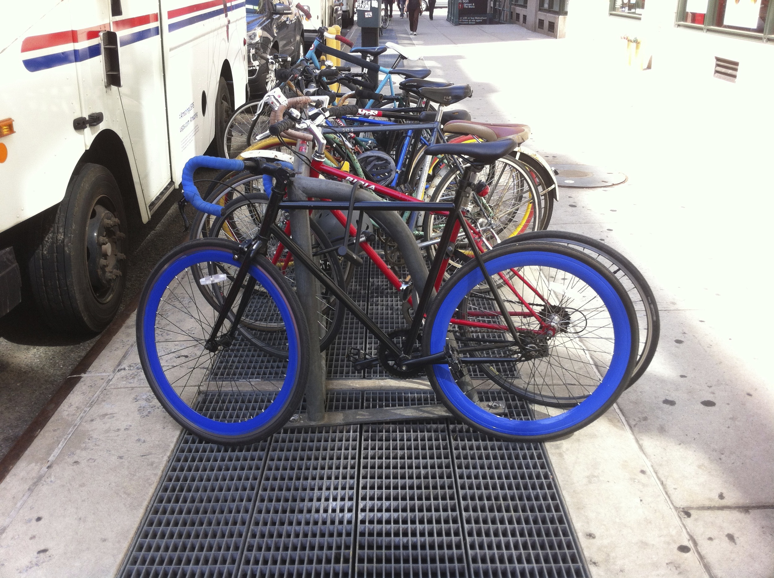Hip transit spotting, no. 89