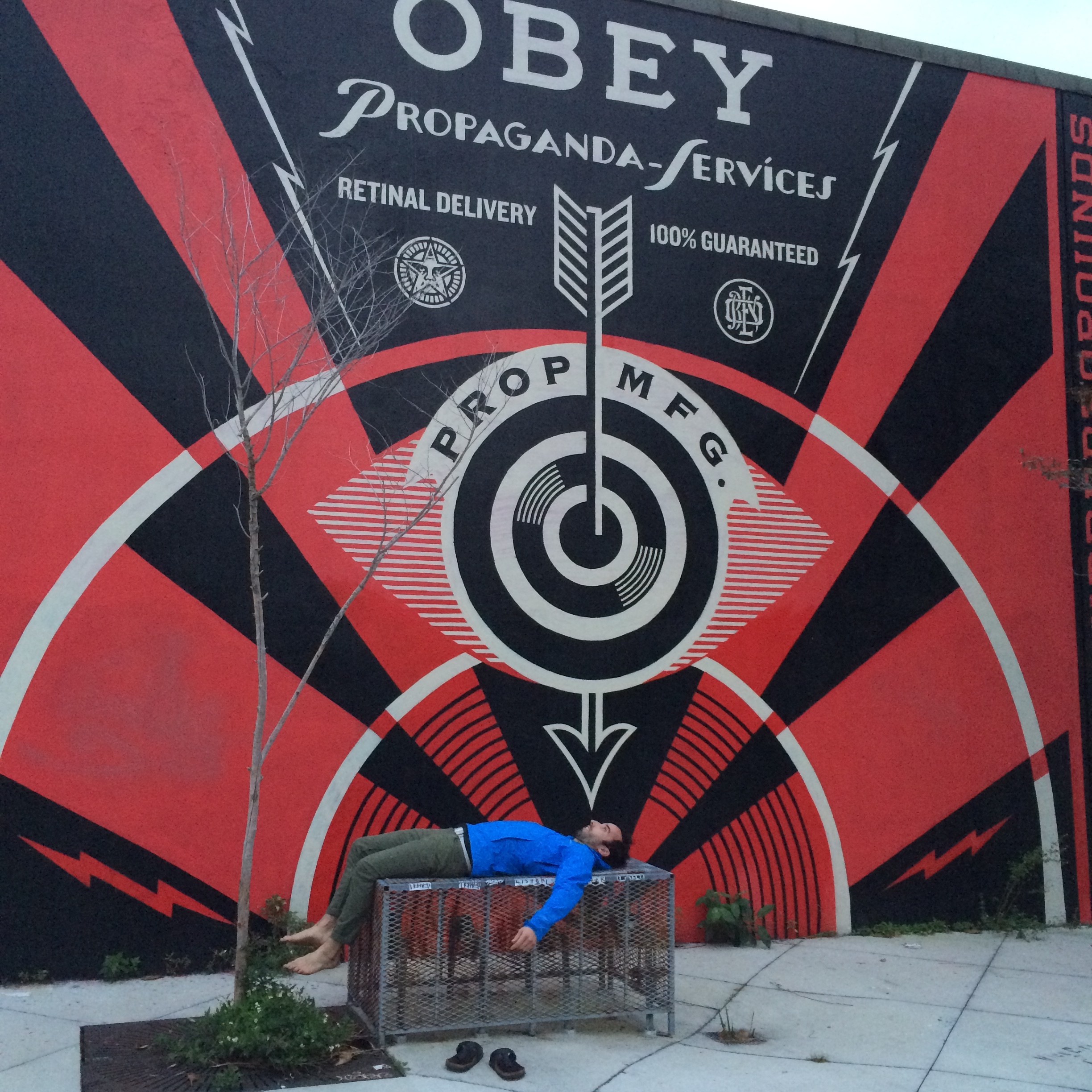 Ain't no propaganda like Obey Propaganda.