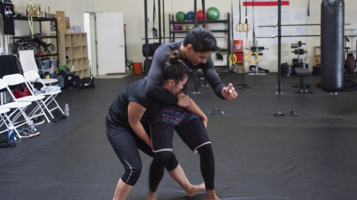 Women's Self Defense Seminar at Omni Movement.