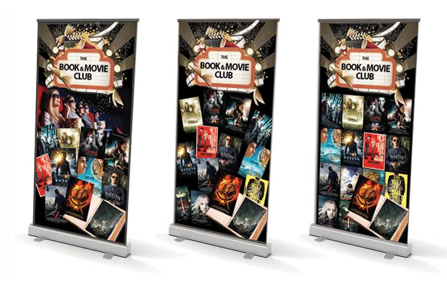 Book & Movie Club Banner