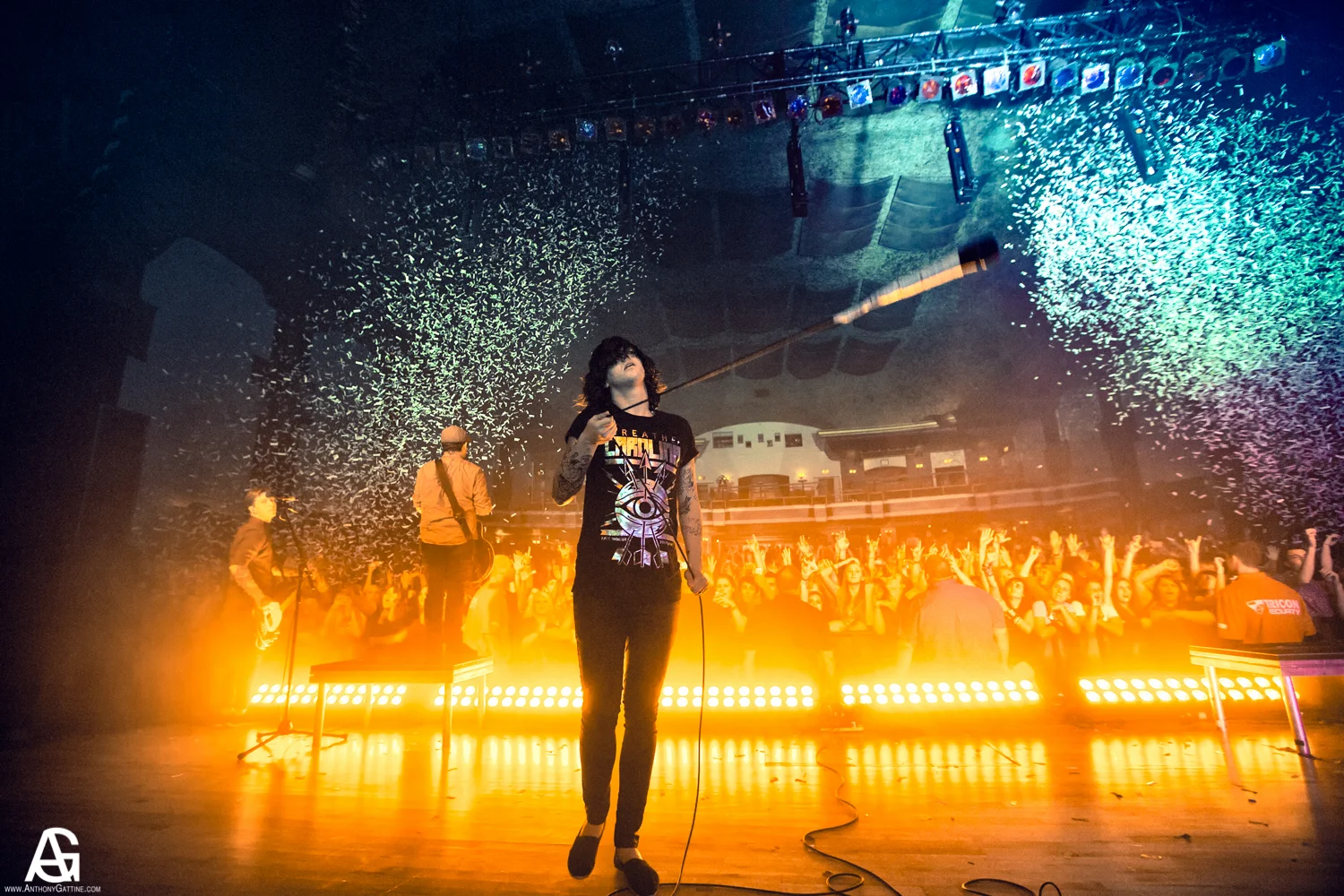 Feel This Tour: Day One