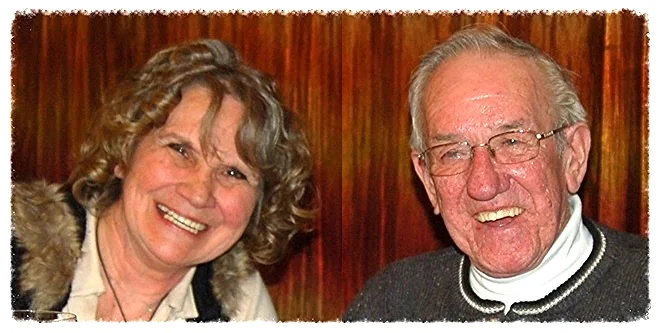 Your gracious hosts, Lewis and Dorothy Greiner