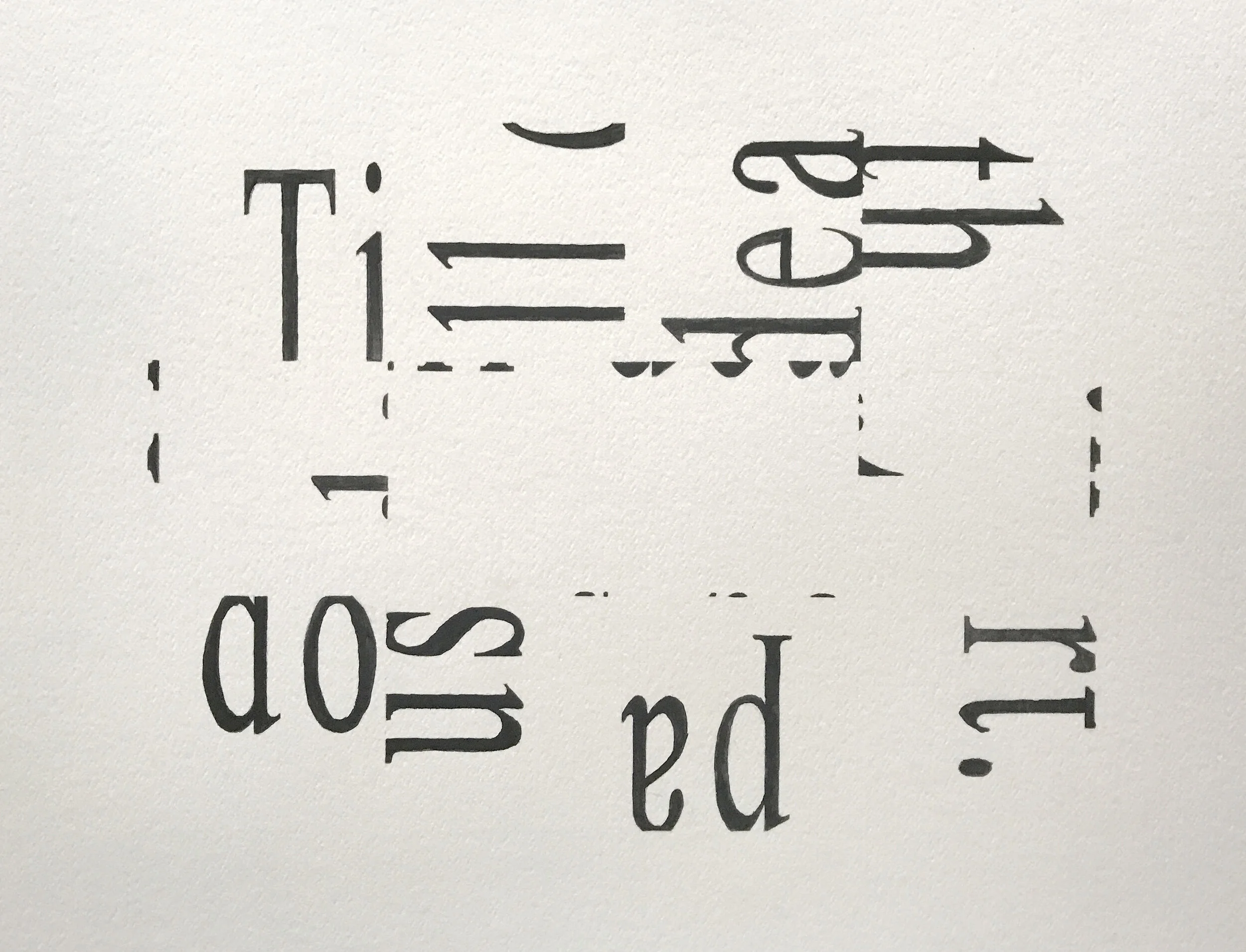 Till death do us part., 2002  |  Watercolor on paper