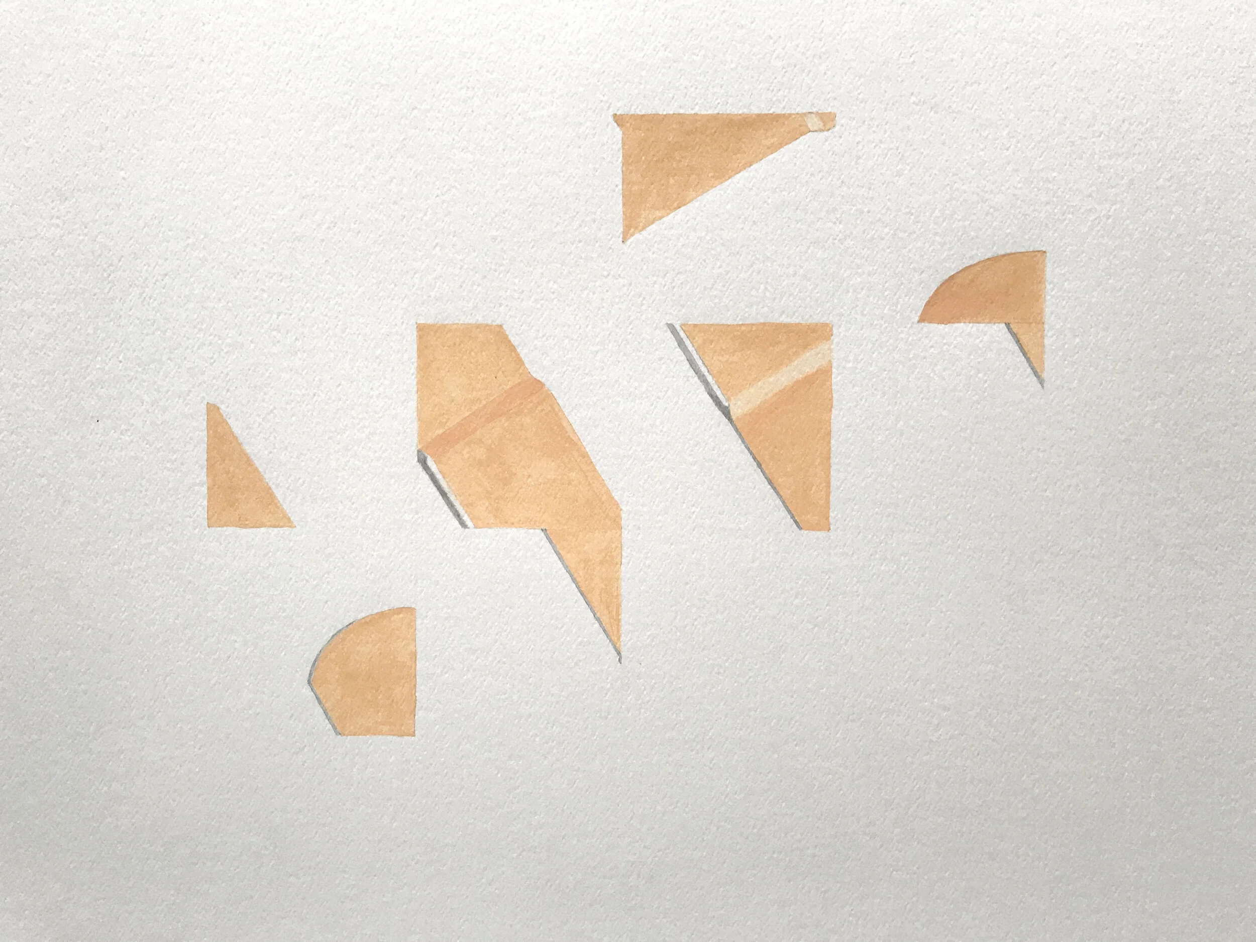 Band Aid, 2002  |  Watercolor on paper