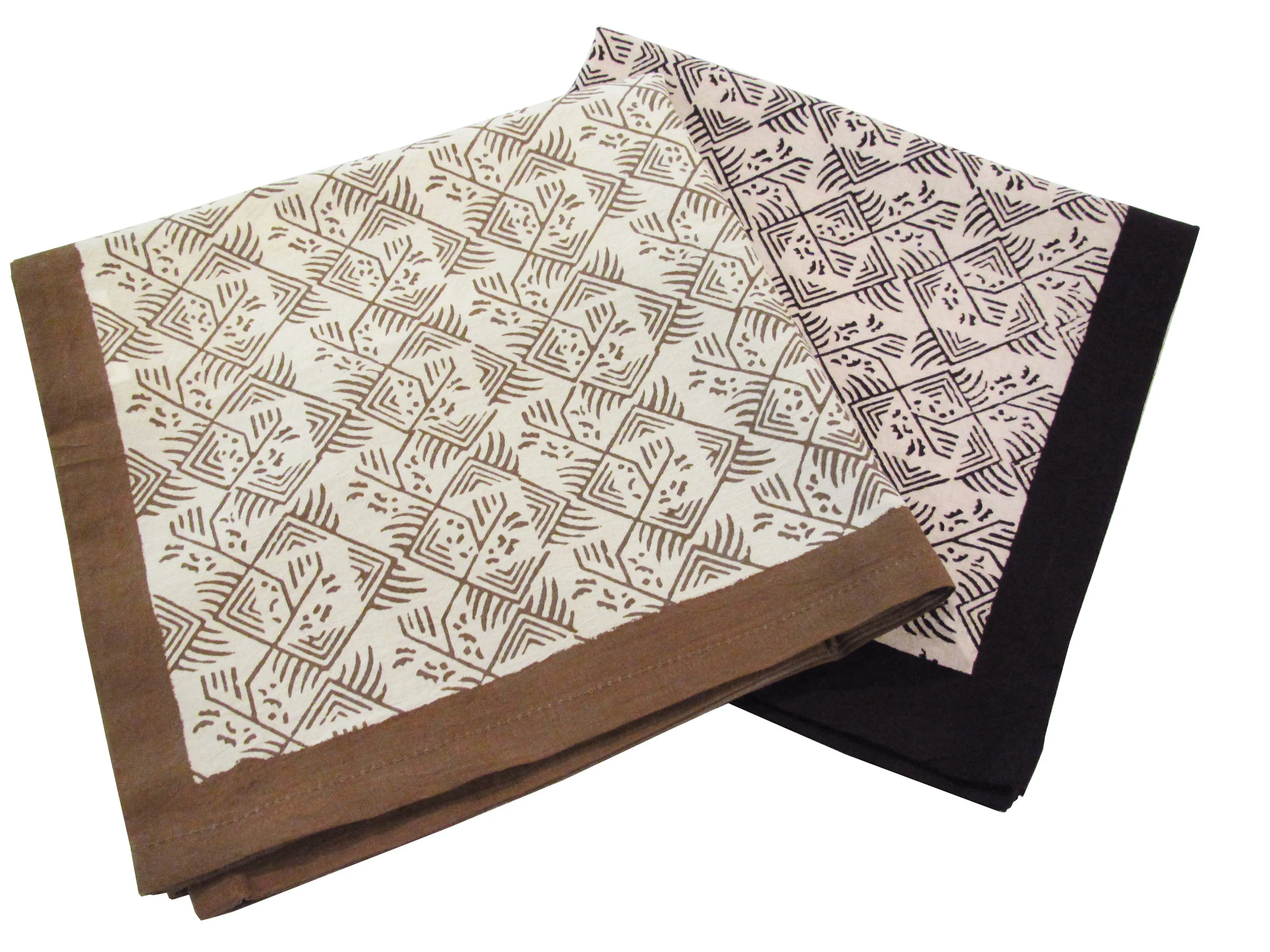 Sparkle patterns in black and ochre print H-CUS-BG-P2-SPKL-BLK/OCR 18" Square
