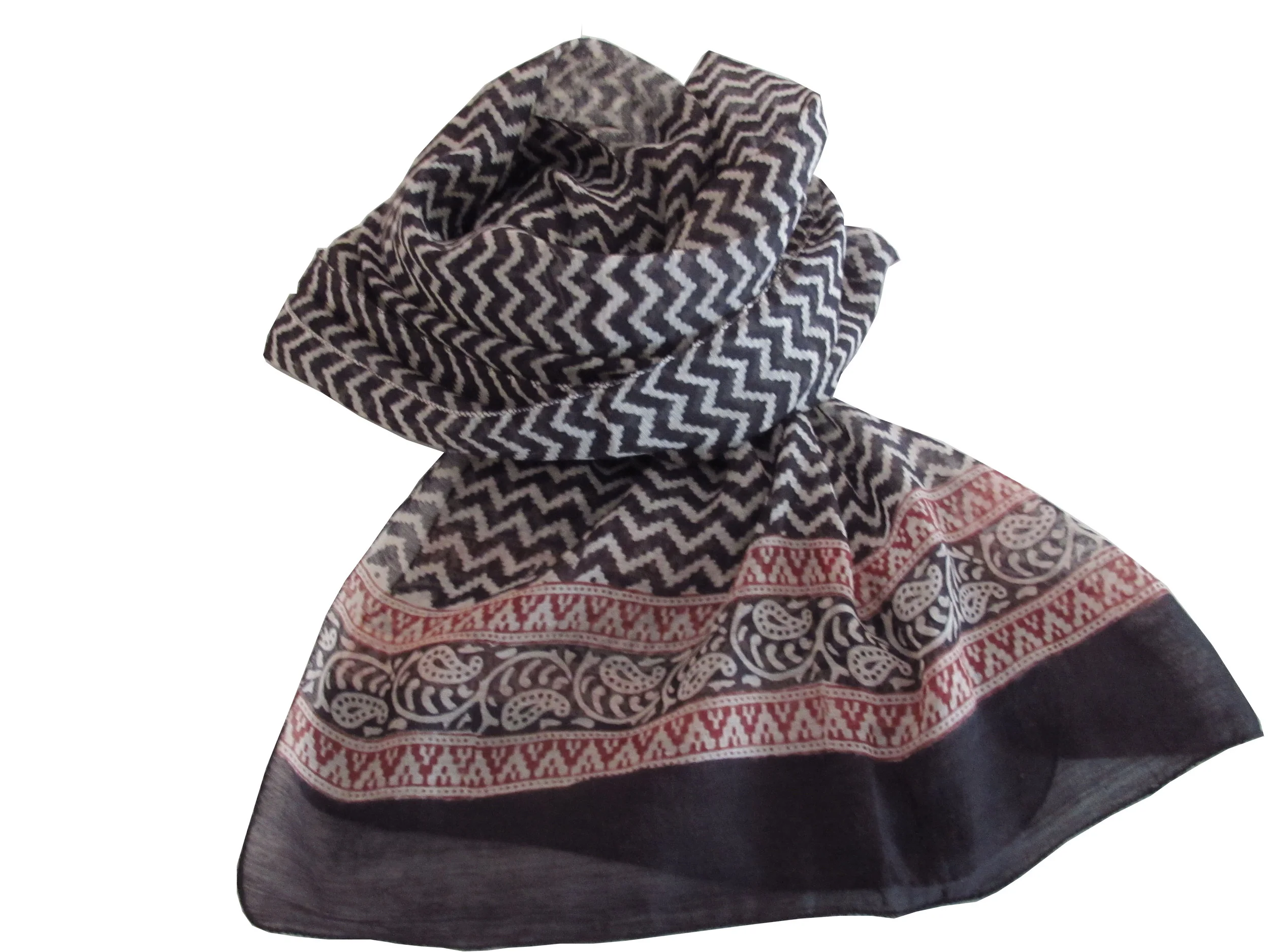 Zig Zag Black