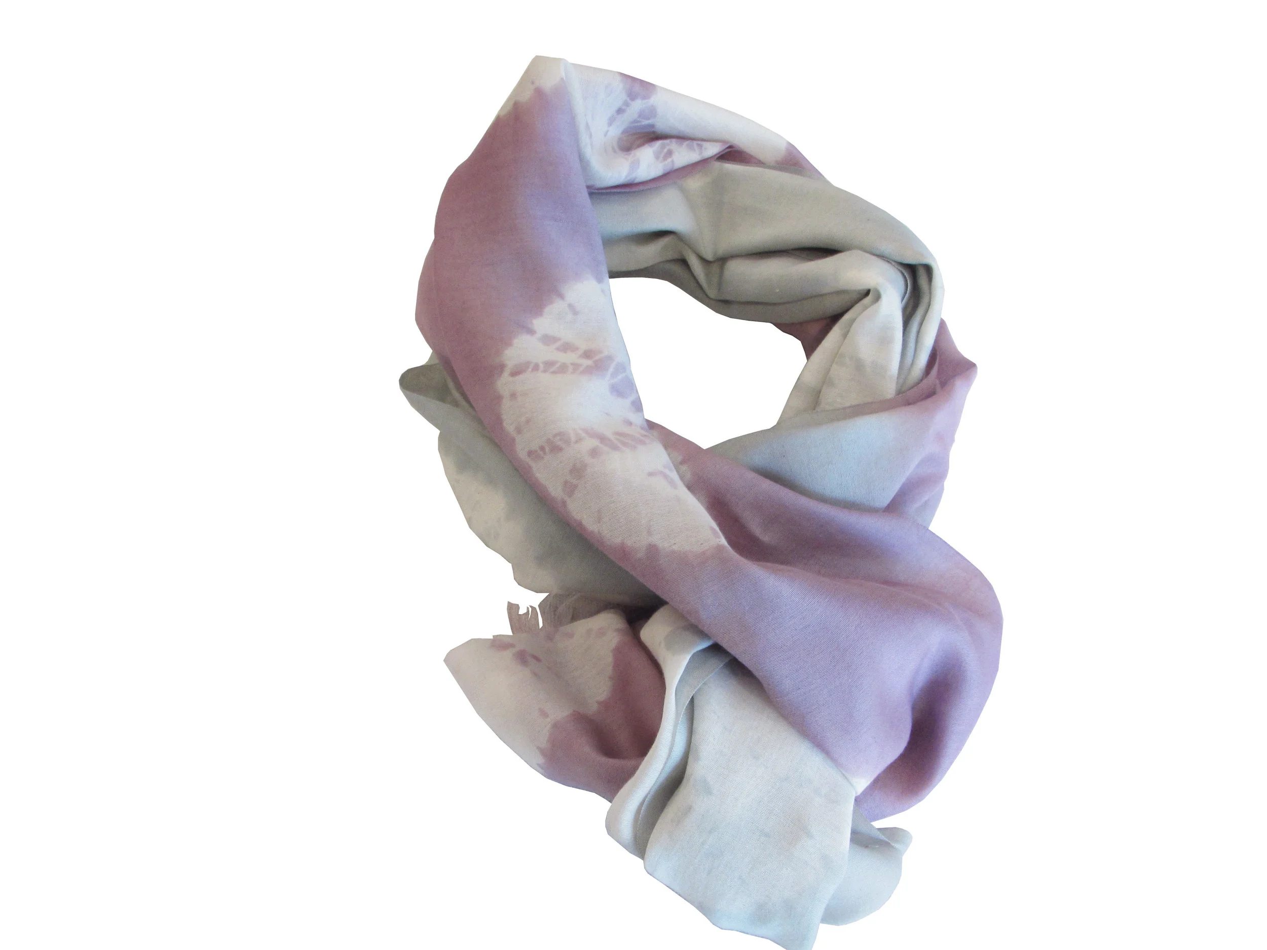 Lavender/grey tie-dye ombre, S-COTSL-T&D-10