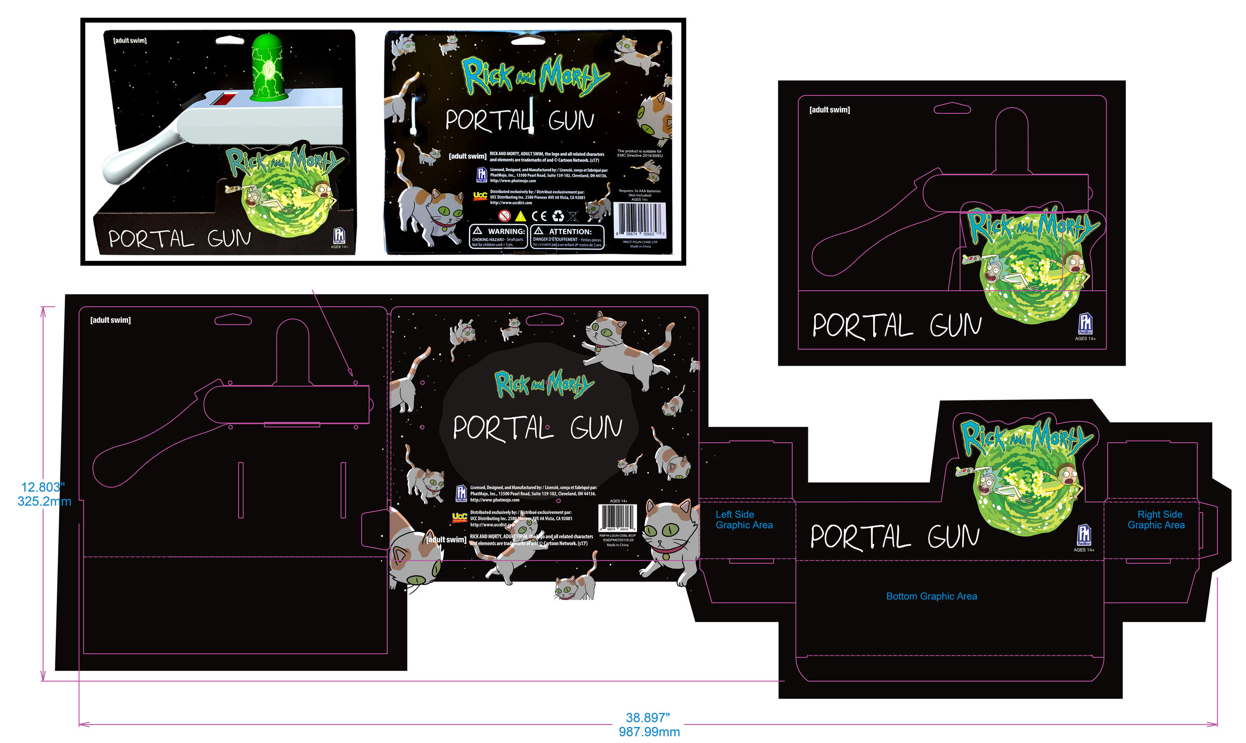 Package Design Layout