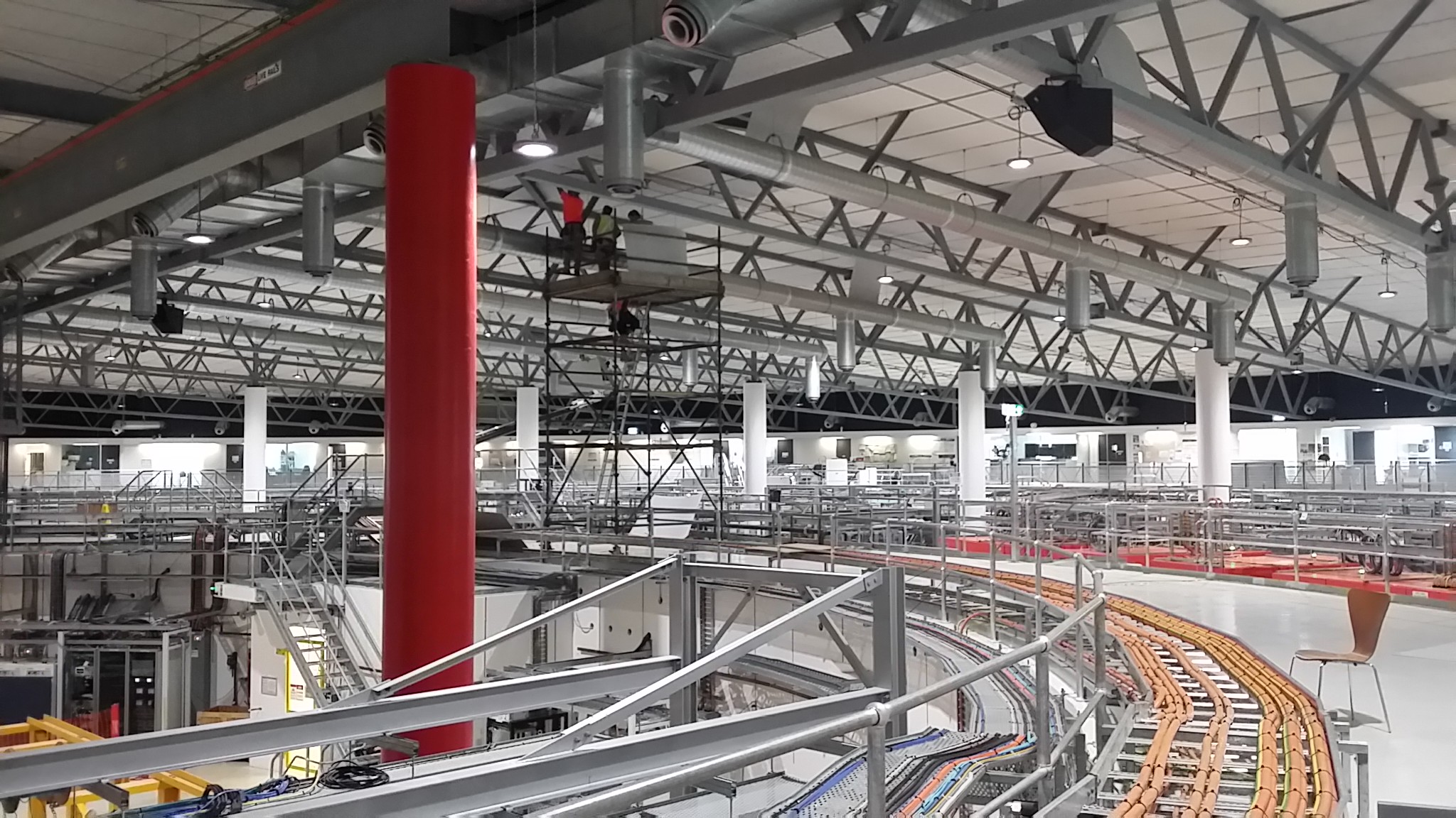 Refurbishment of Research Facility