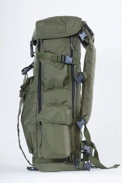Displayed above is the side view of a 500mm Big Lens Bag™