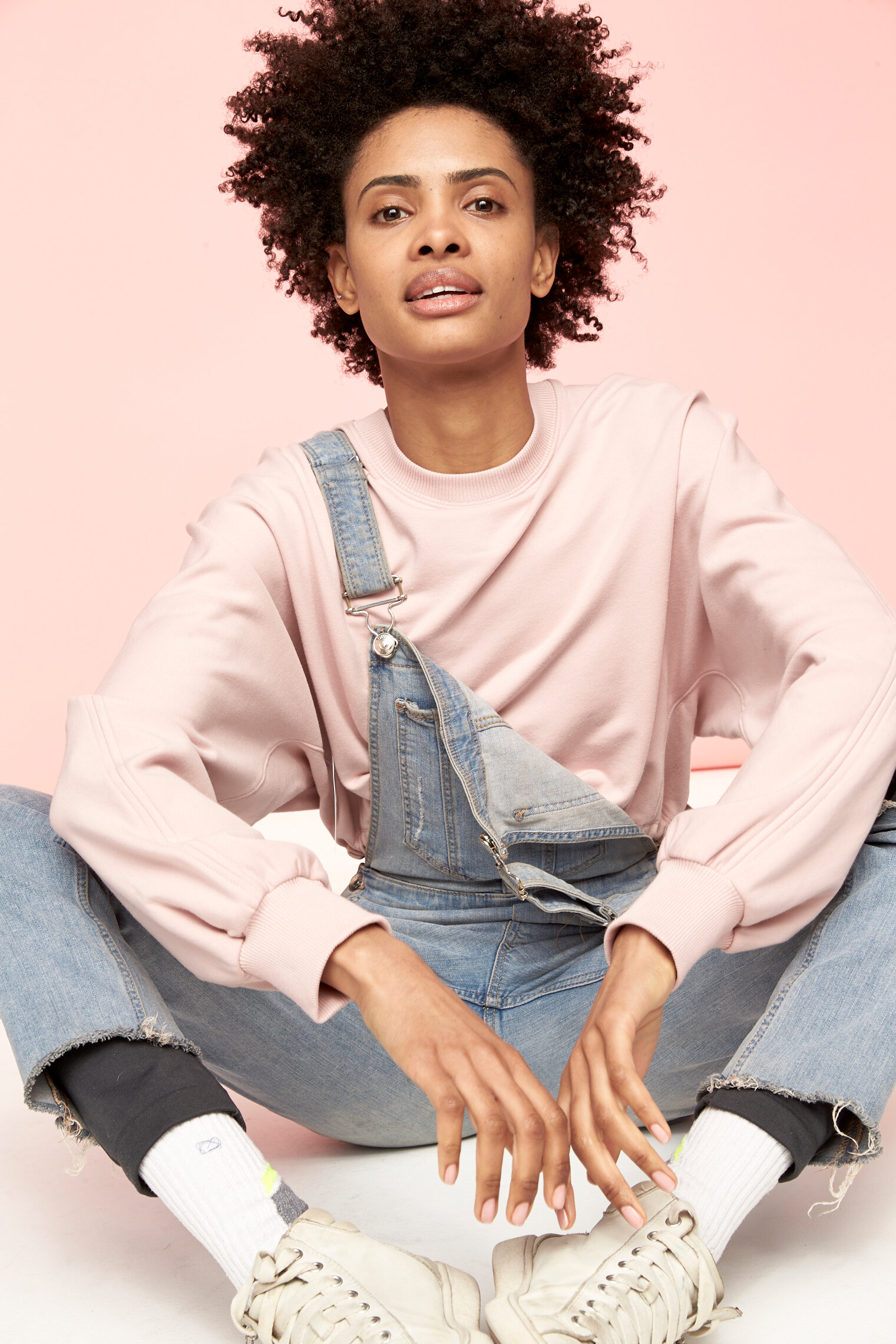   Creative Direction: Coco Tardiff / Client: StriVectin / Video + Post Production: Lushpop Productions. / Photography: Andrew Stinson / Styling: Bre Welch / Makeup: Yacine Diallo / Hair: Michael Johnson / Produced by: Candace Allenson  