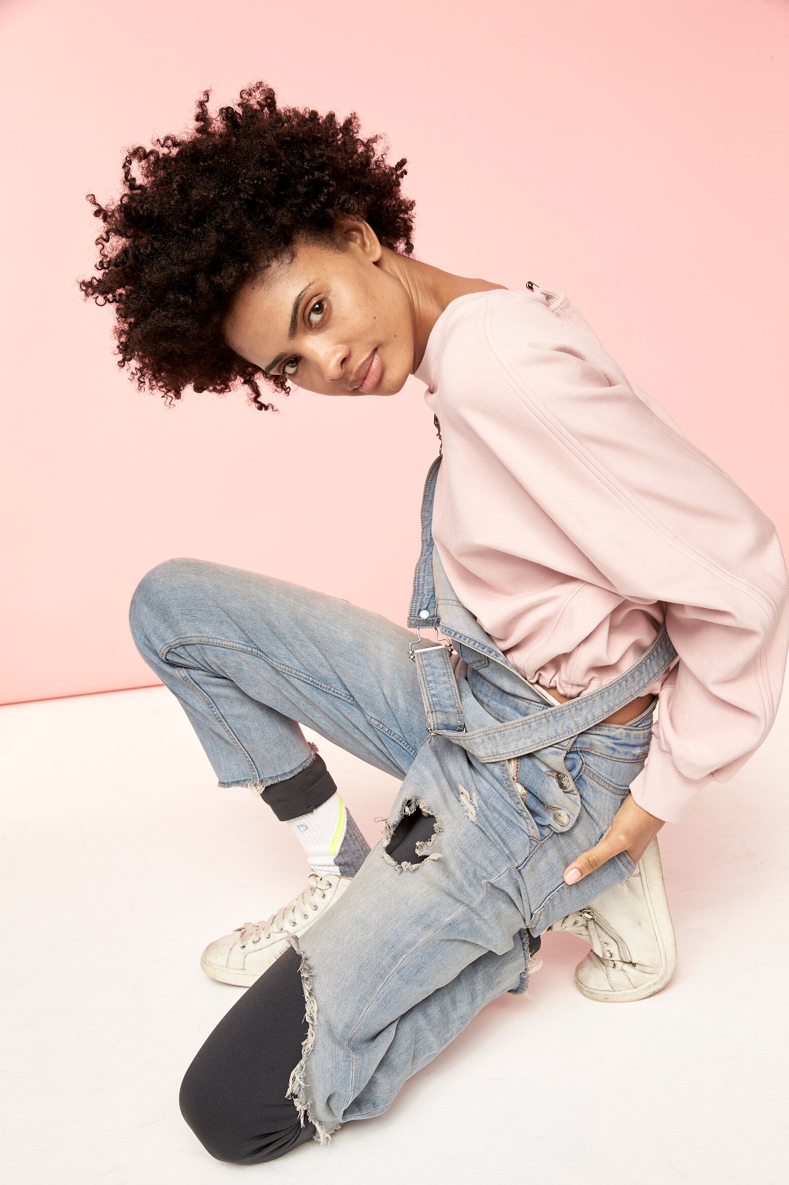   Creative Direction: Coco Tardiff / Client: StriVectin / Video + Post Production: Lushpop Productions. / Photography: Andrew Stinson / Styling: Bre Welch / Makeup: Yacine Diallo / Hair: Michael Johnson / Produced by: Candace Allenson  