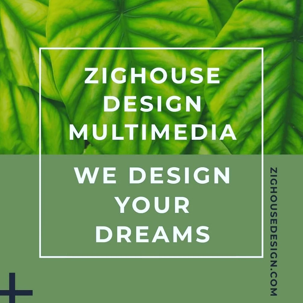 Small team big results! Check out our site at ZIGHOUSE.COM