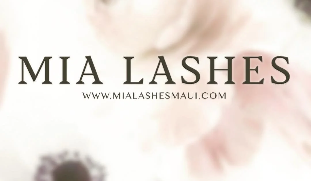 Big mahalos to #mialashesmaui !  Check out www.mialashesmaui.com for your next appointment!  #MIA #LASHES  181 #LAHAINALUNA RD. SUITE E, #MAUI, #HI, US #mauibusiness