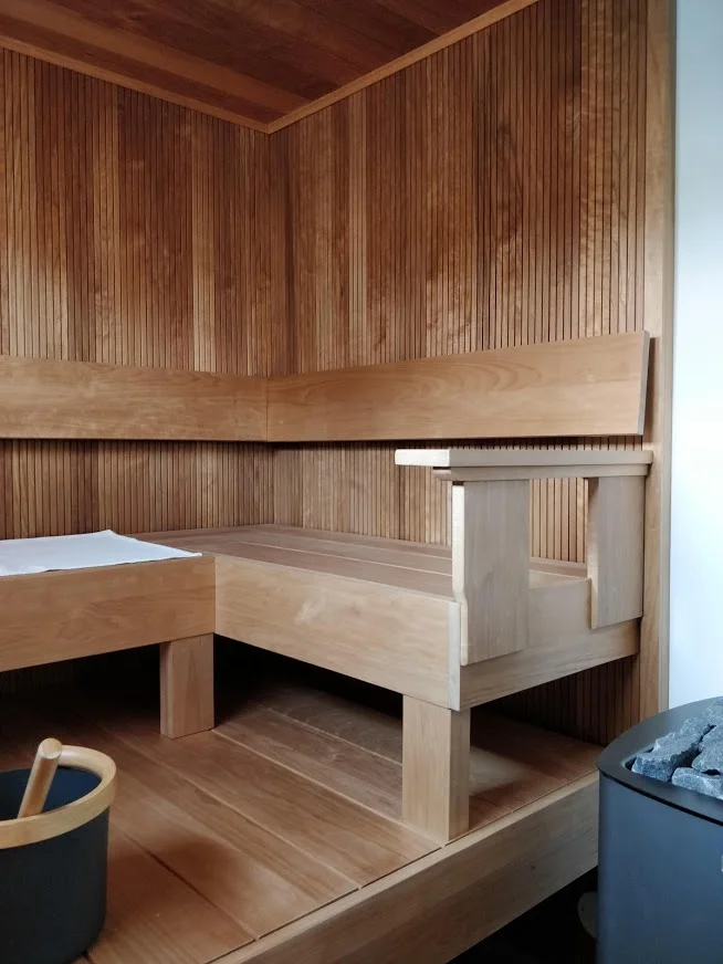 Kaunis, eleetön sauna kohteessa nro.13