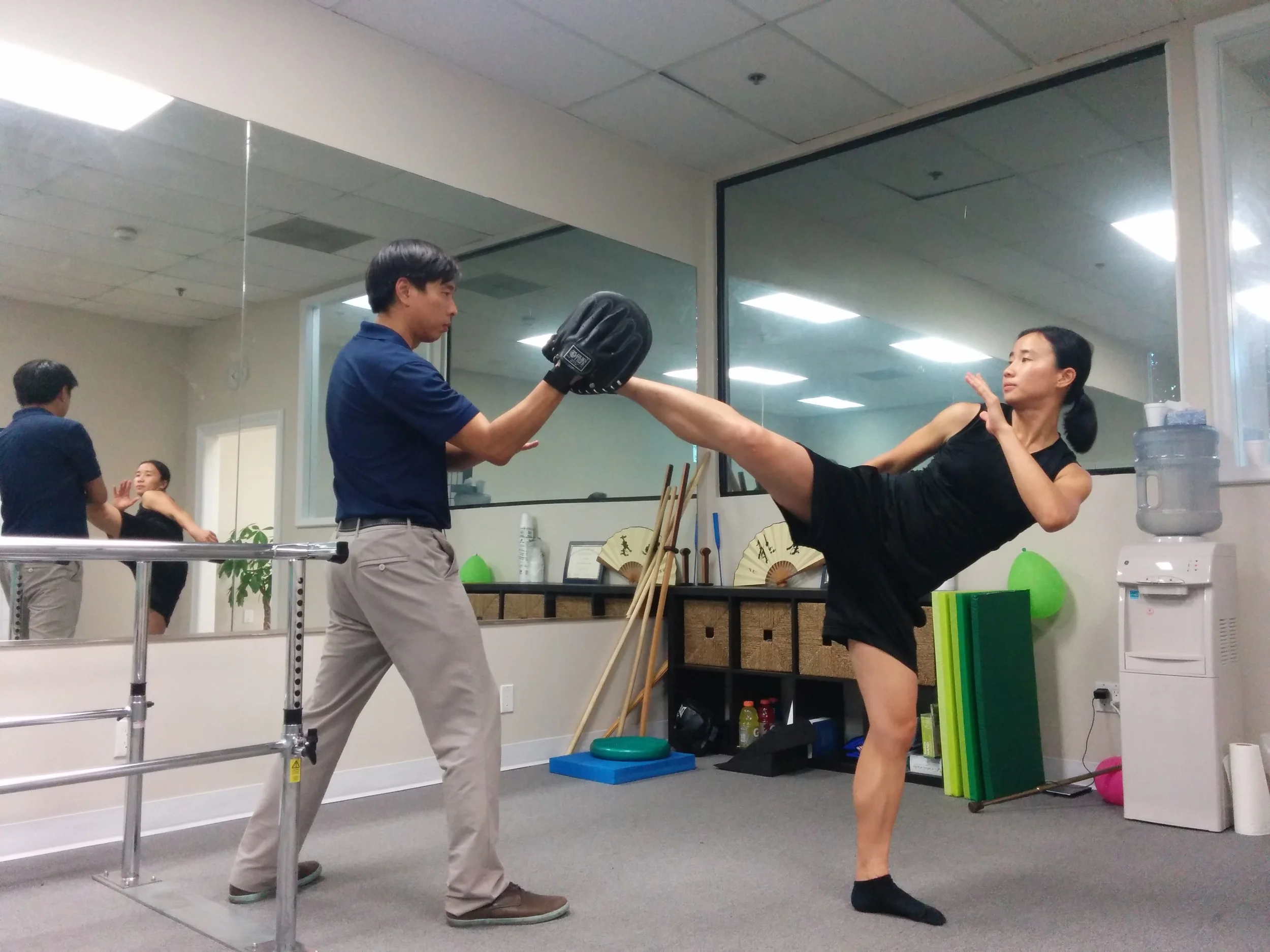 Kicking better than ever!