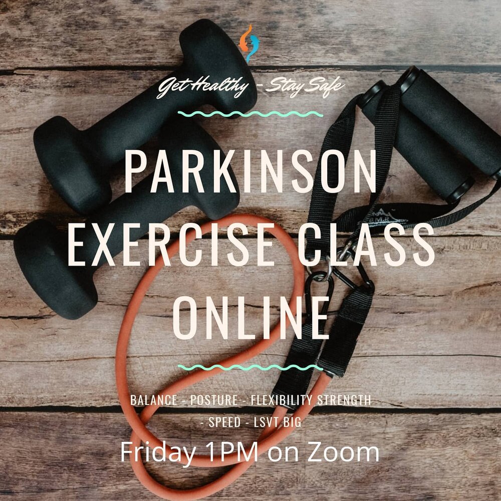 Welcome to our weekly exercise session to help persons with Parkinson's and similar conditions improve their ability to live and enjoy their life.

LSVT BIG is an exercise program shown to be helpful for individuals with Parkinson's Disease improve t