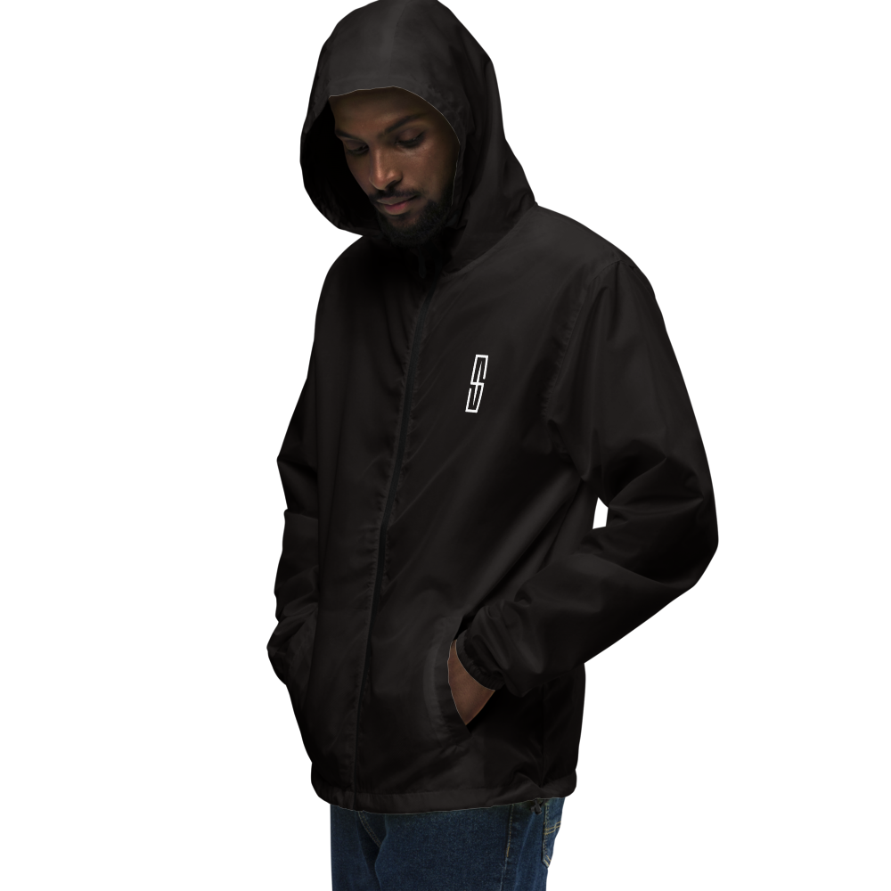 unisex-lightweight-zip-up-windbreaker-black-left-front-66a56de887e1b.png