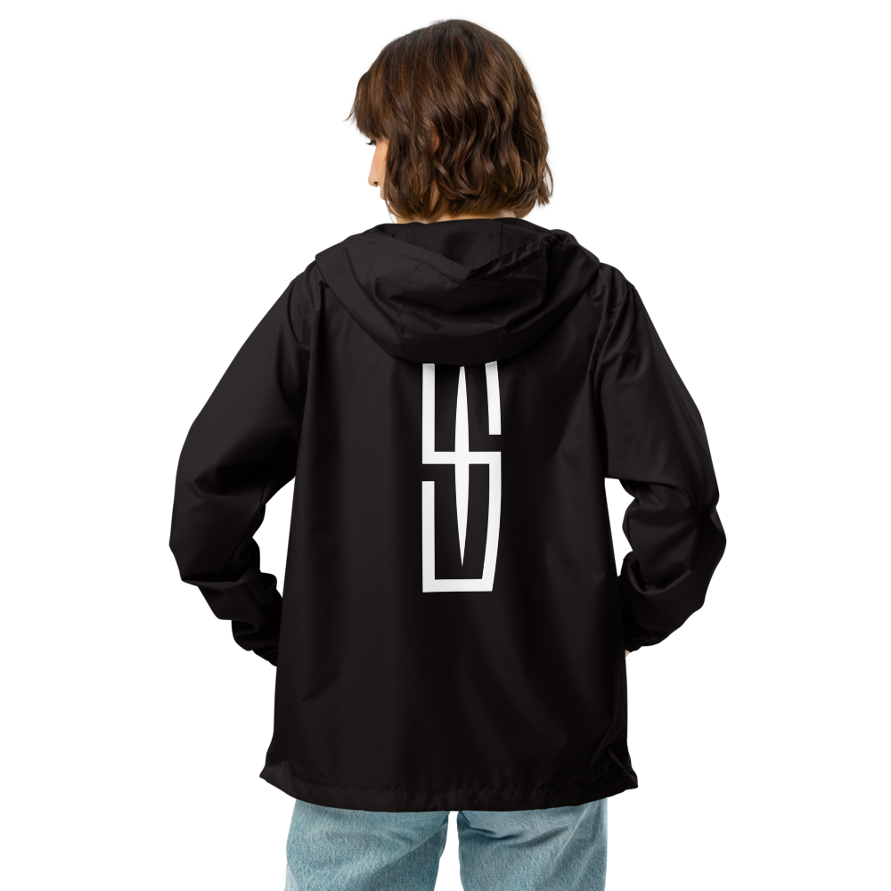unisex-lightweight-zip-up-windbreaker-black-back-66a56de8880e6.png