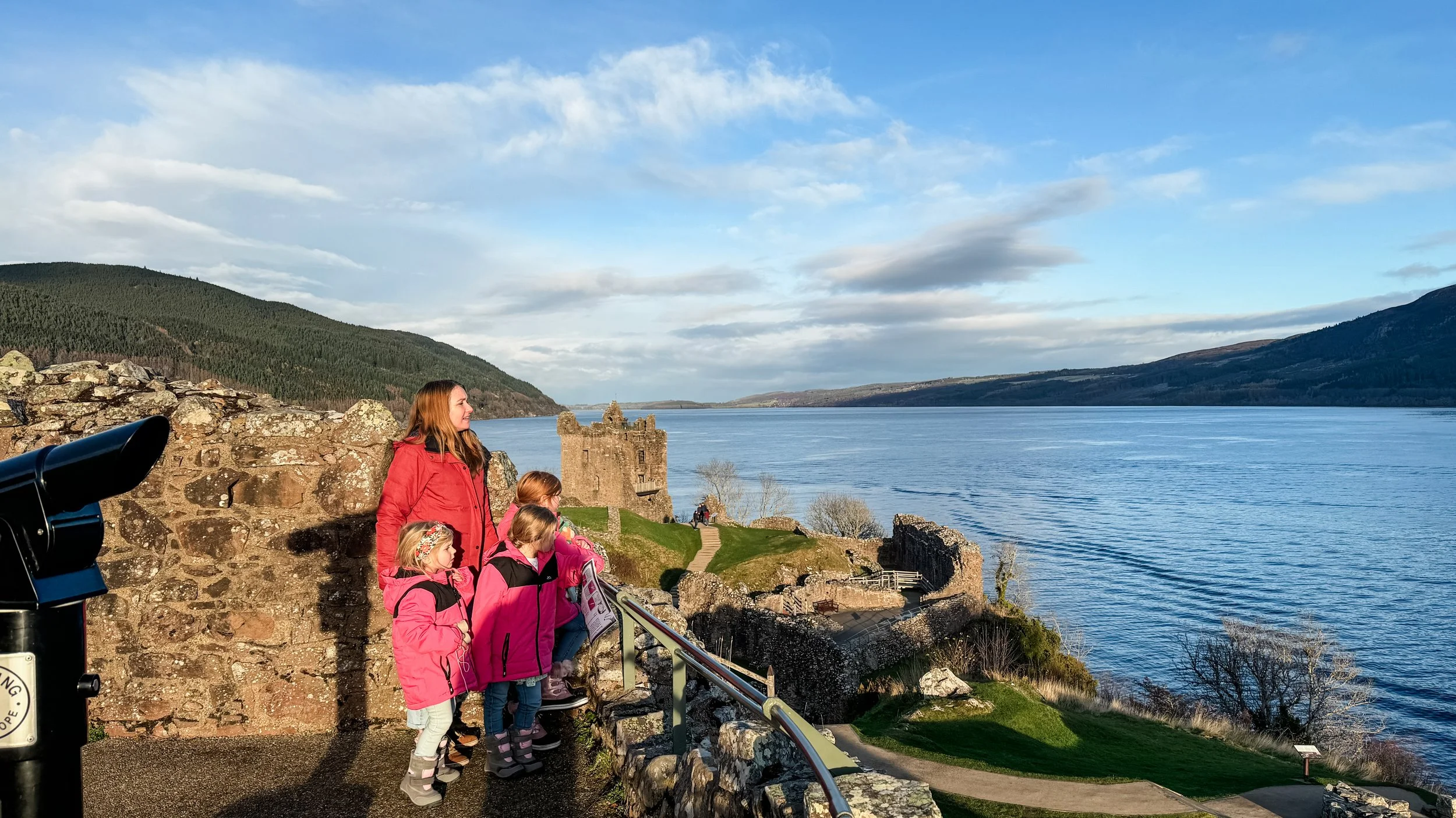 SCOTLAND  - Monsters, Myths and Legends at Loch Ness 