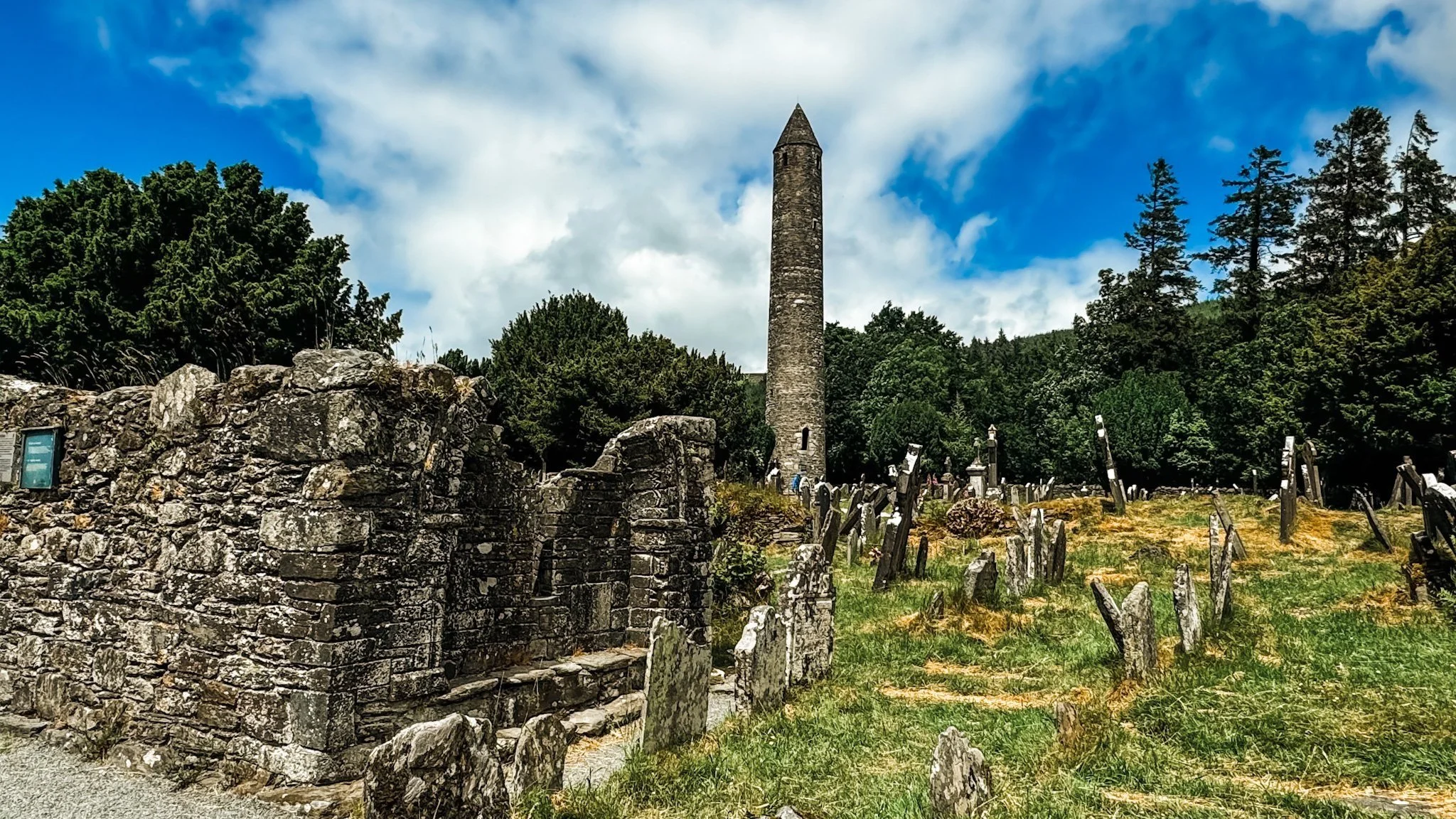 COUNTY WICKLOW - Glendalough, Ireland's Ancient Monastic City