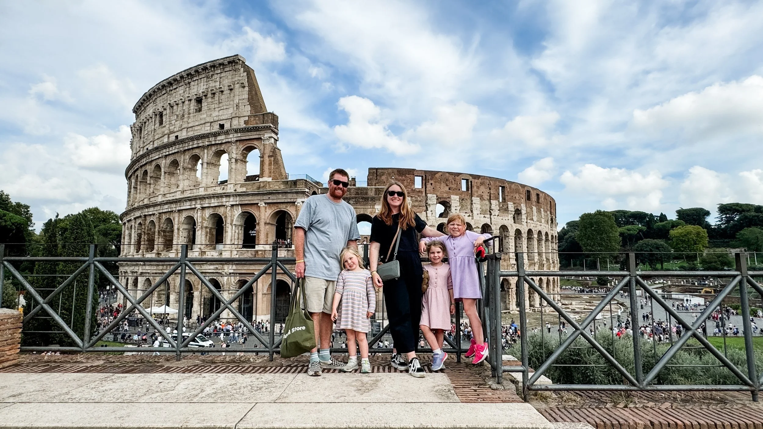 ITALY - A Quick Visit to the Eternal City, Rome 