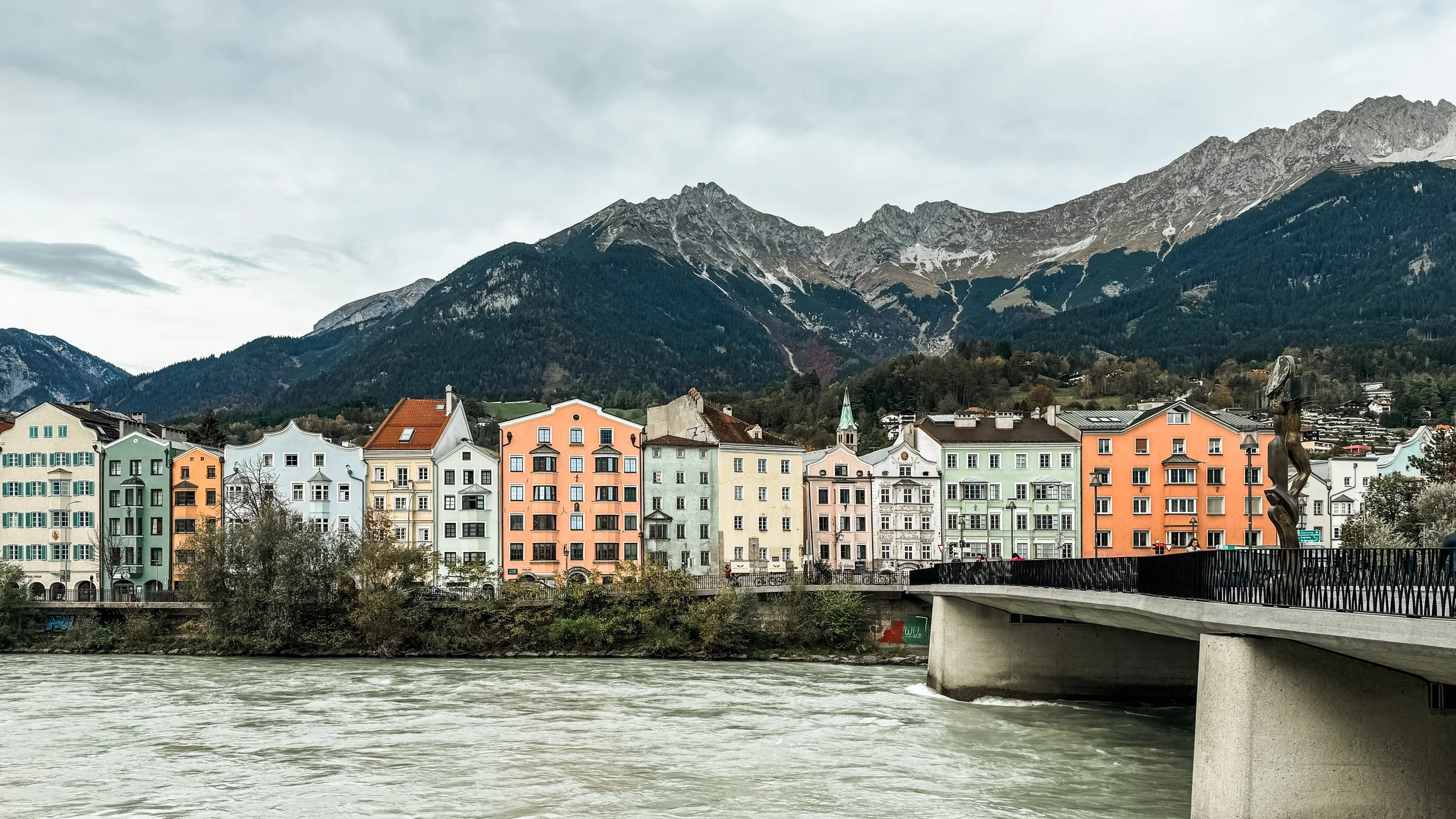 AUSTRIA - The Top of Innsbruck 