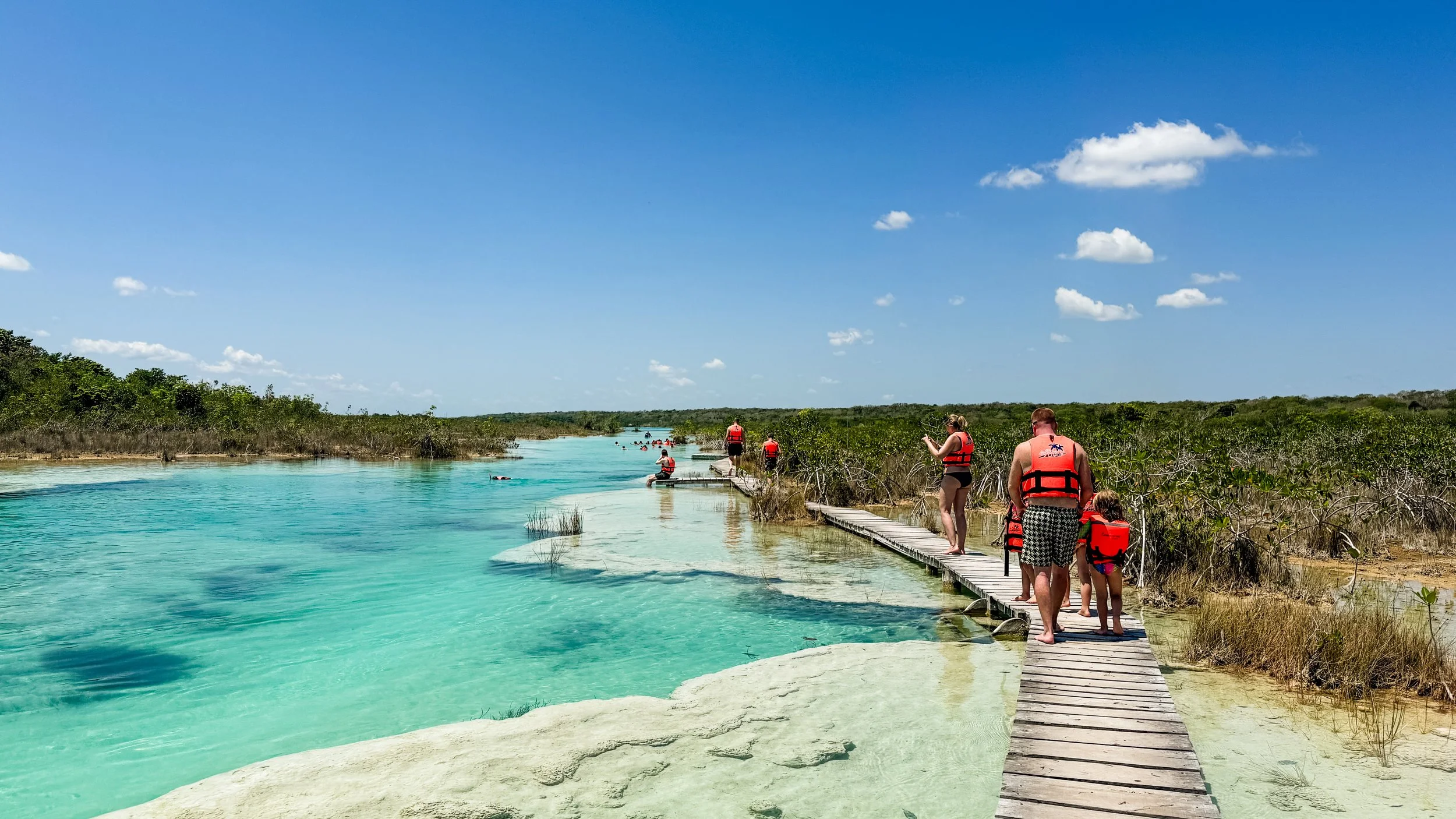 Los Rapidos Bacalar - A Natural Lazy River 