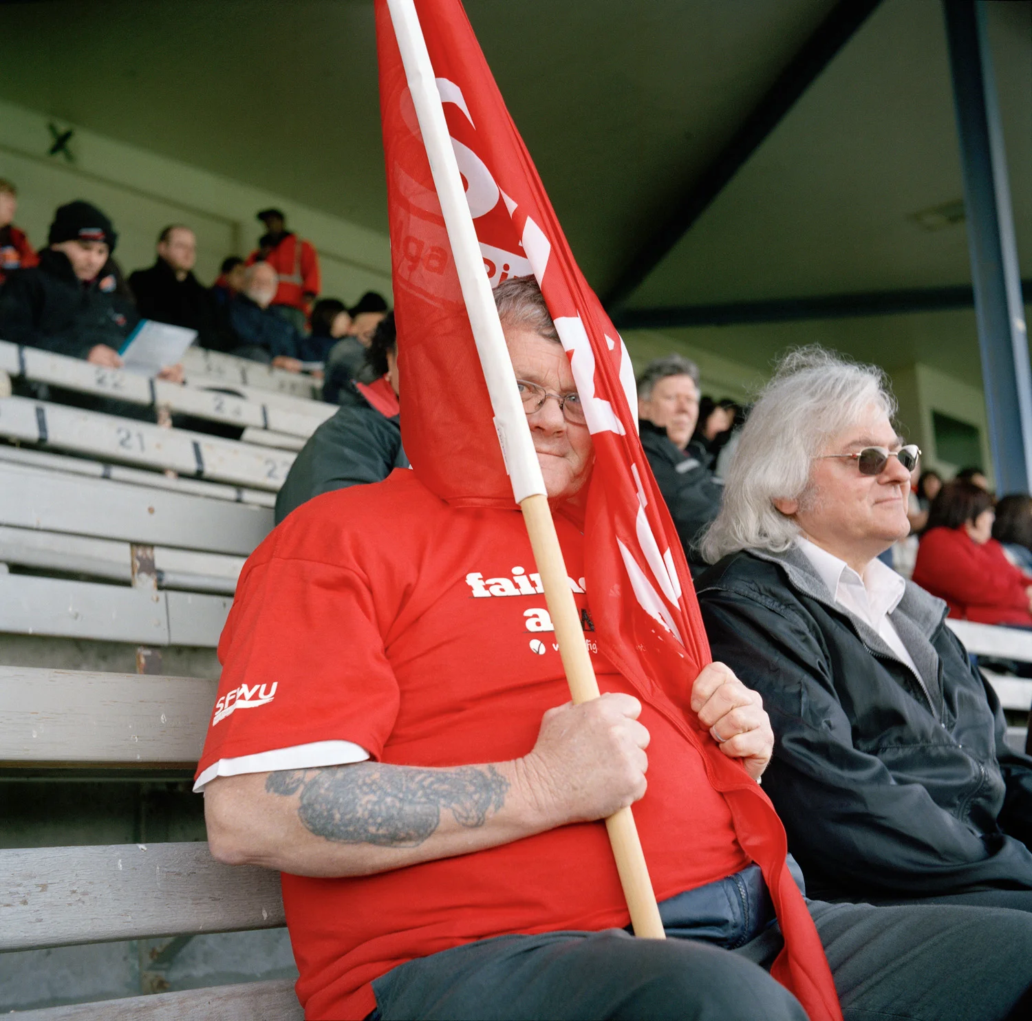 Union Workers meeting, Petone