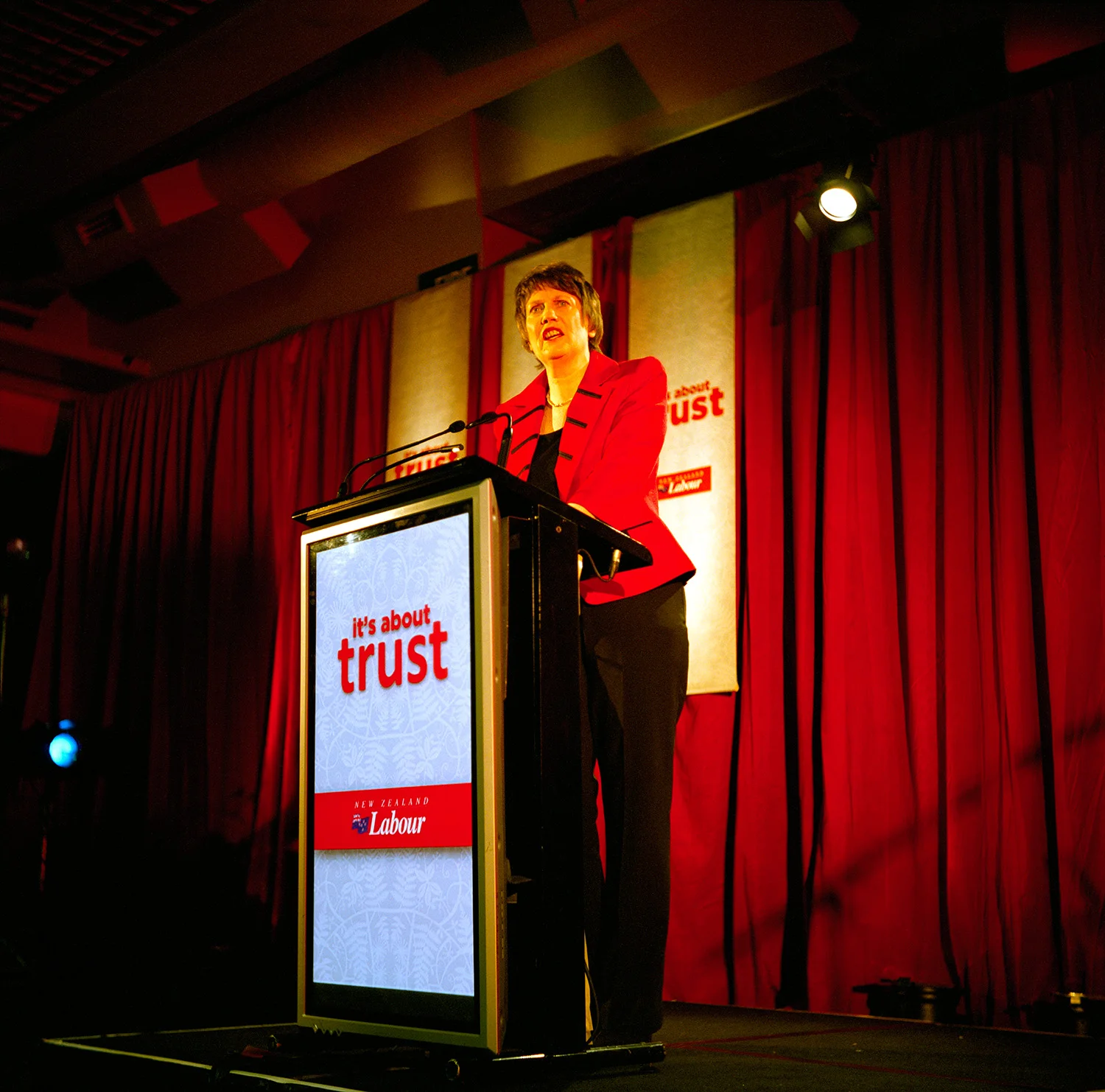 Labour Party 2008 Election Campaign Launch