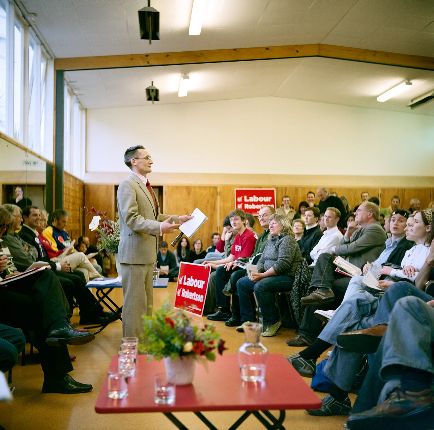 Kelburn Candidates Forum
