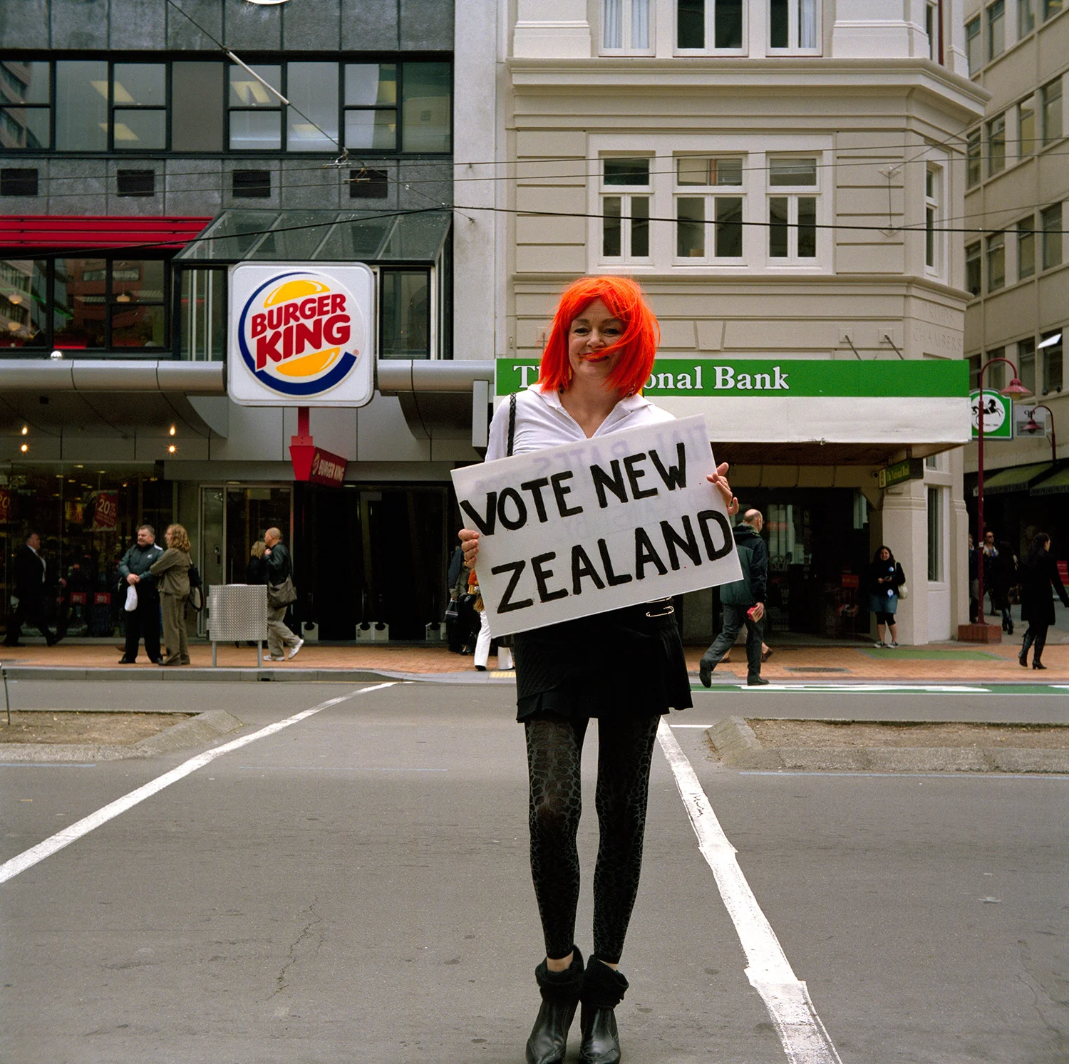 Lambton Quay, November 7