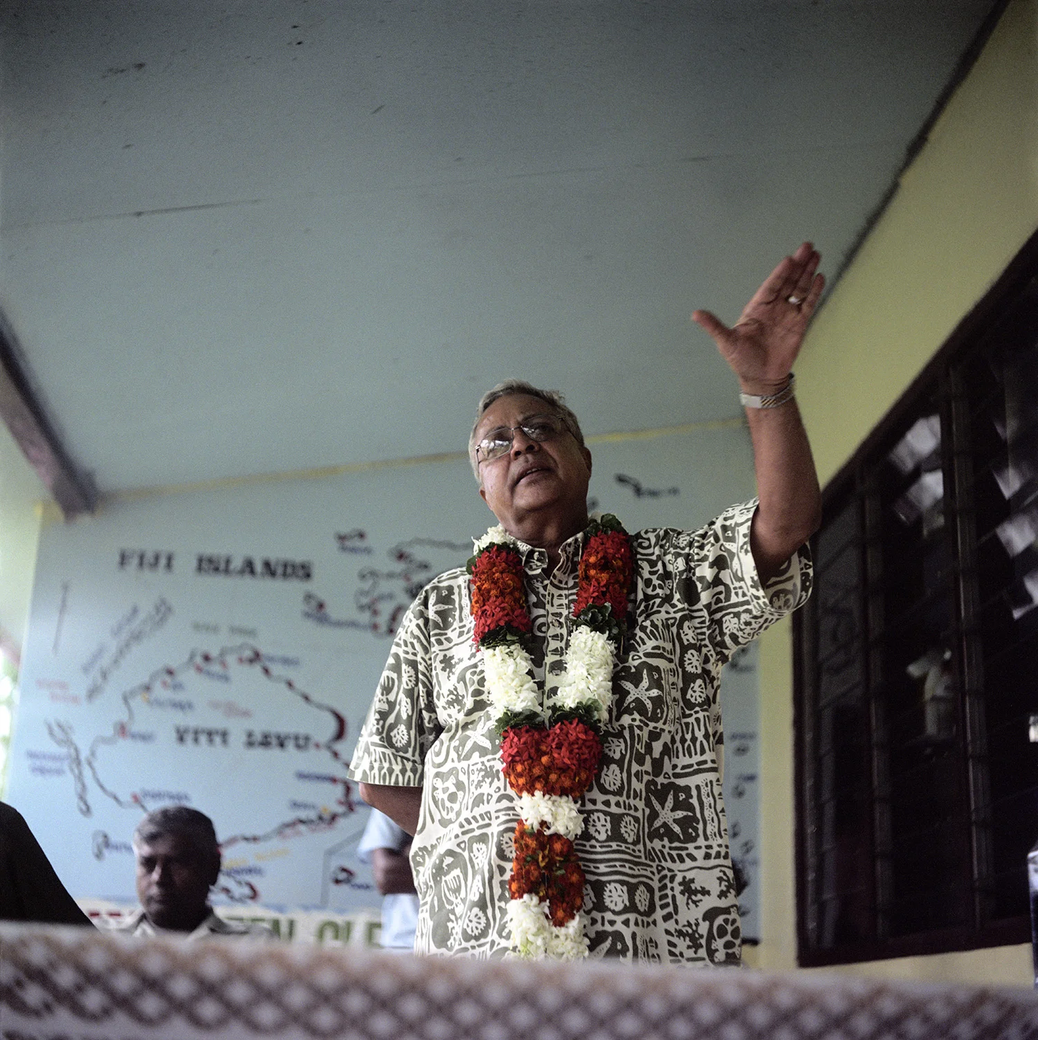 The former Prime Minister