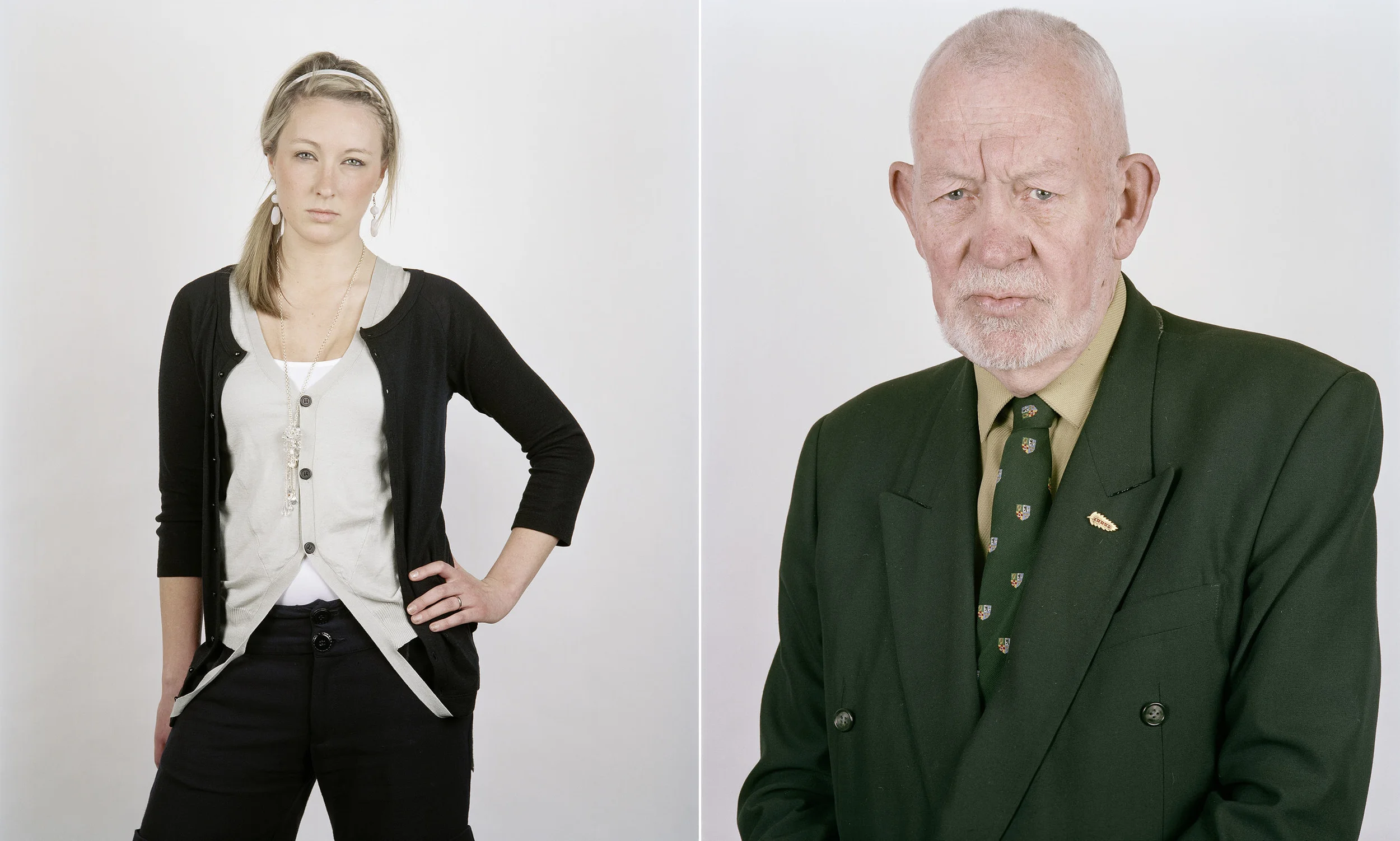 Rebekah Clement and Dave Butler