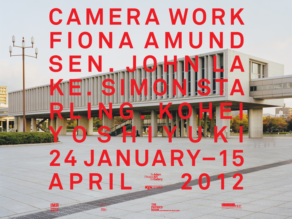 Camera Work, Adam Art Gallery, January 24 - April 15, 2012