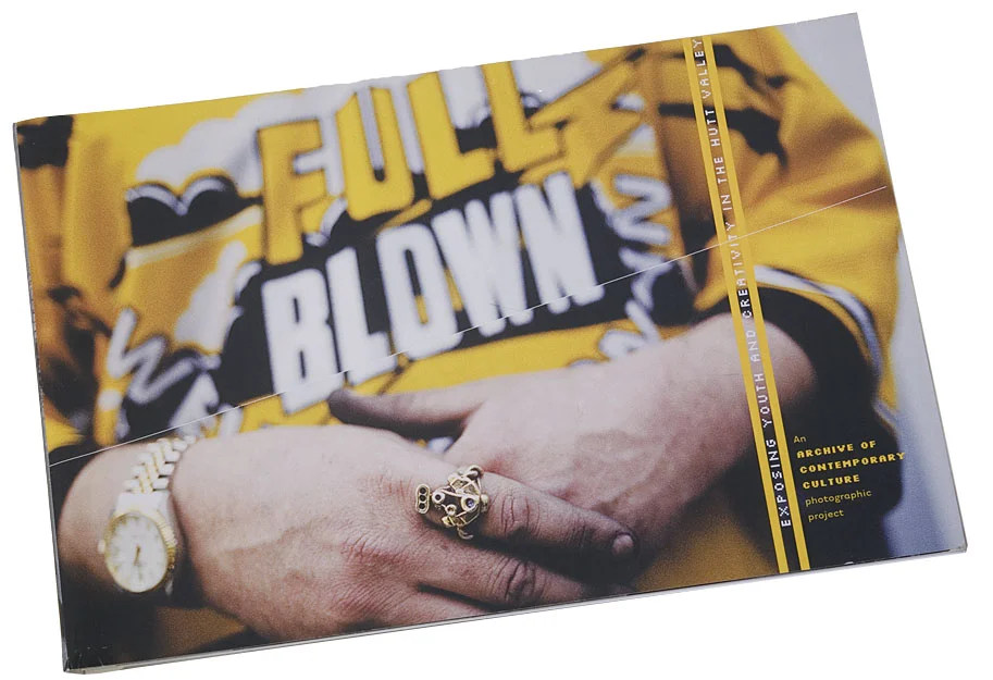 Full Blown exhibition book, 2000.