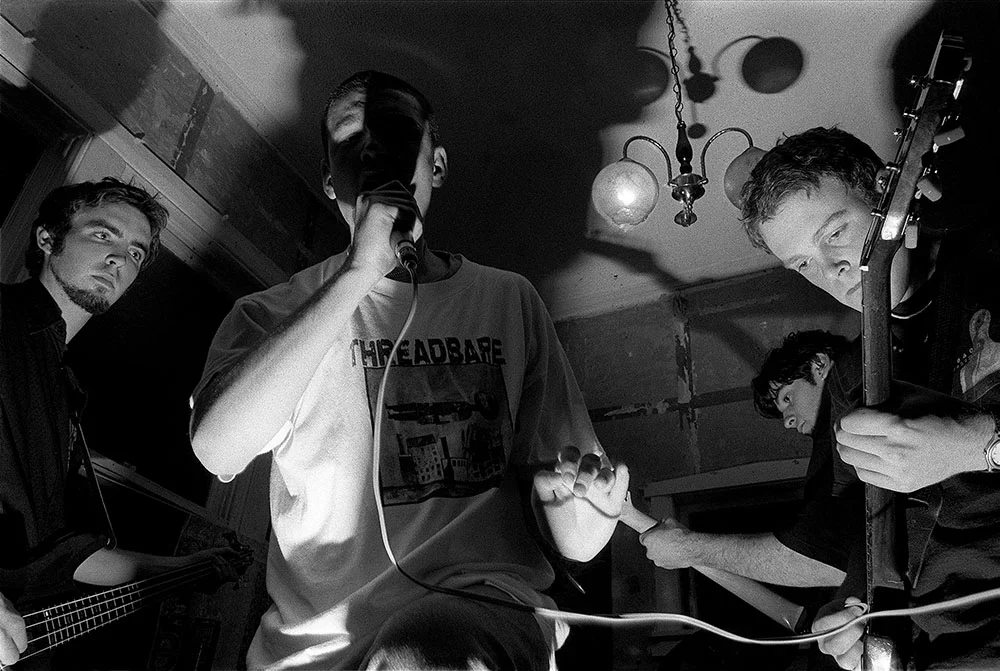 Lower Hutt hardcore band Discenter.